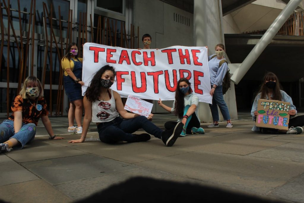 Teach the Future