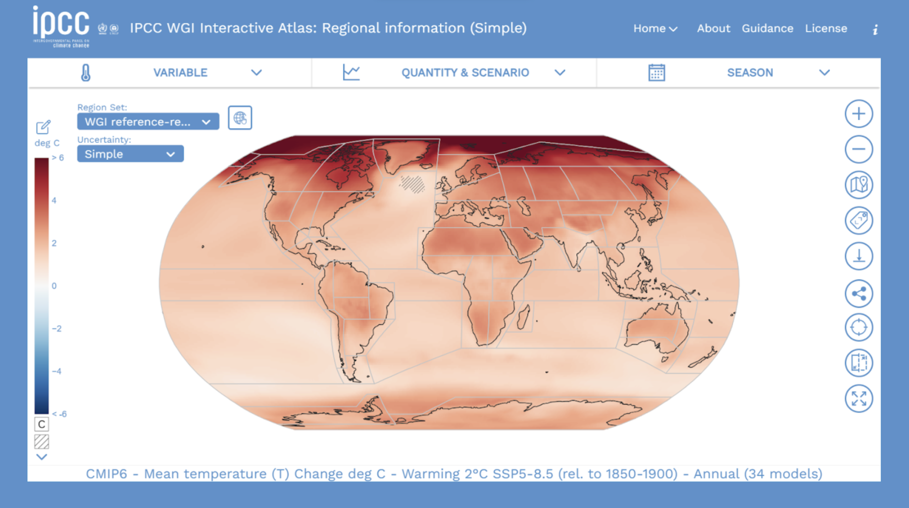 IPCC WGI Interactive Atlas
