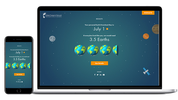 Footprint calculator