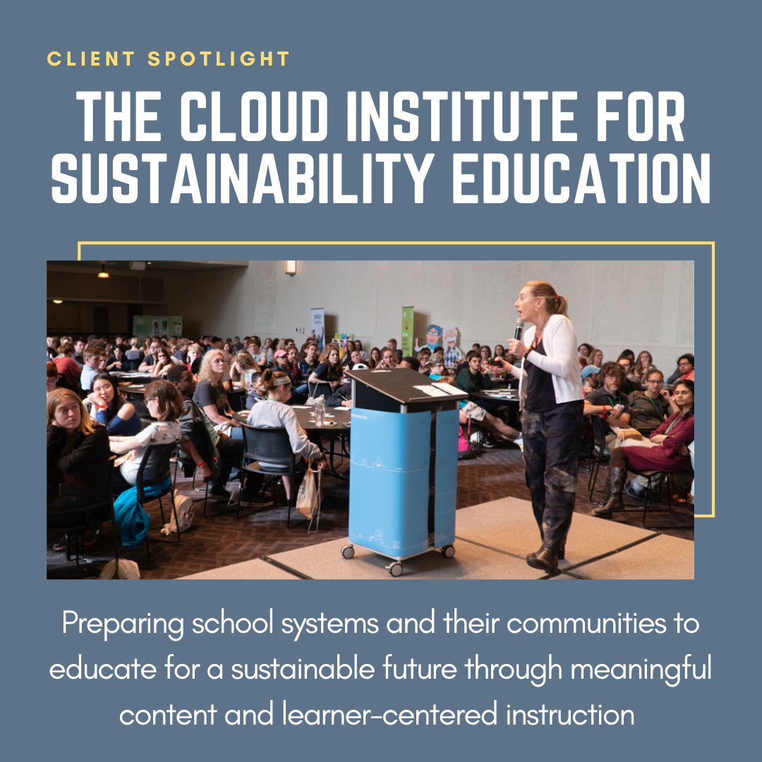 The Cloud Institute for Sustainability Education